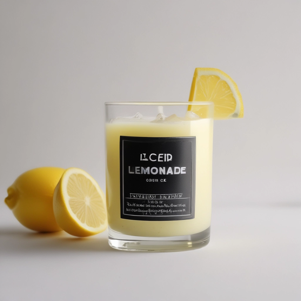 Citrus & Berry Scented Candle