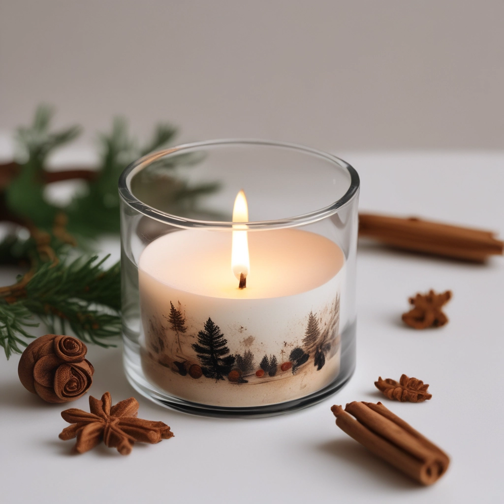 Pine Forest Scented Candle