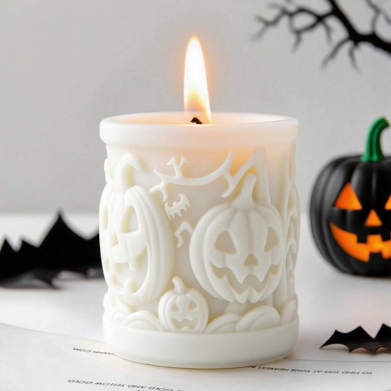 Halloween Scented Candle Set