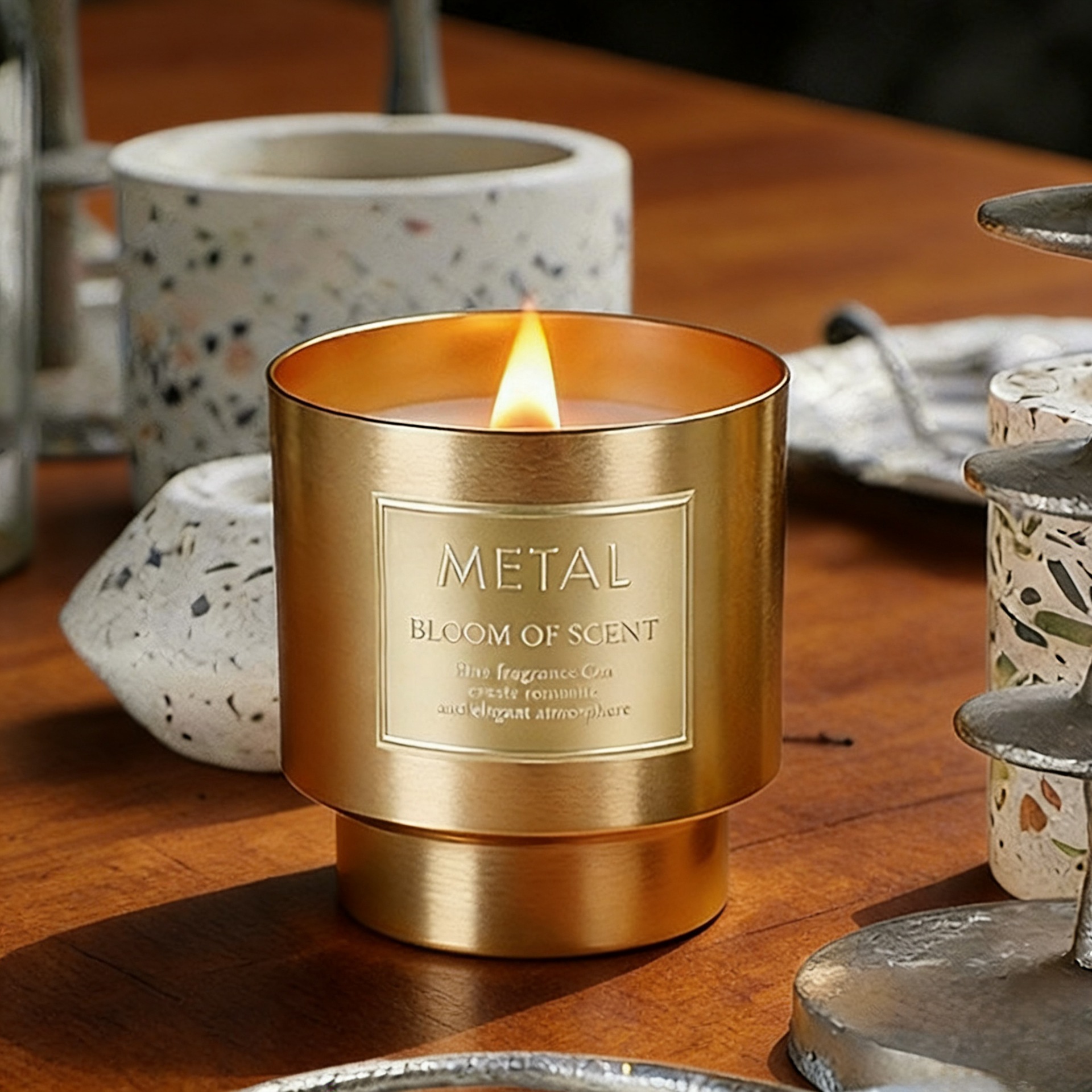 Luxury Scented Candle Holder