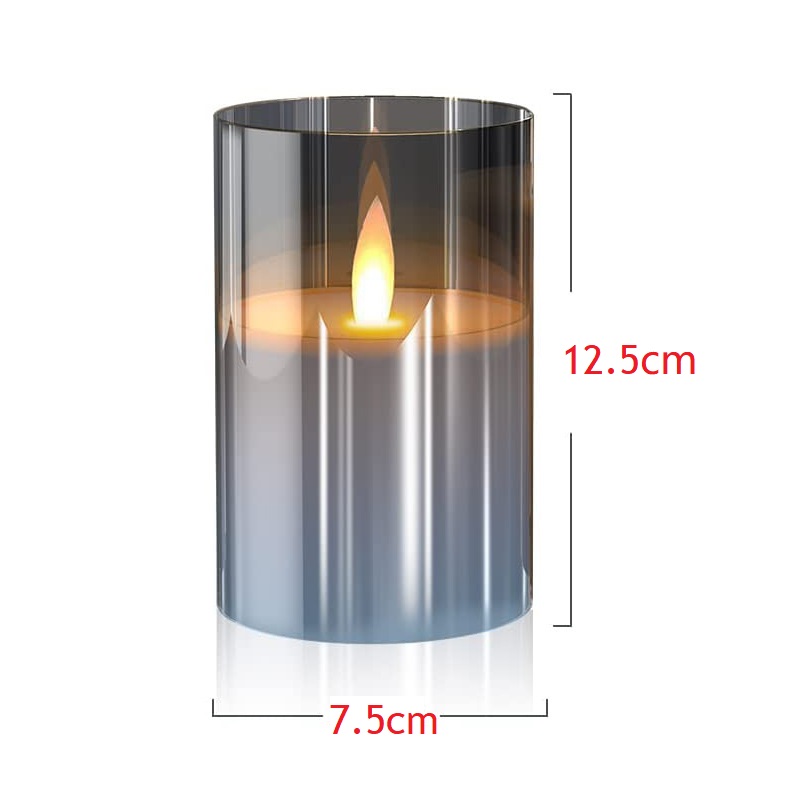 Romantic LED Candle Set