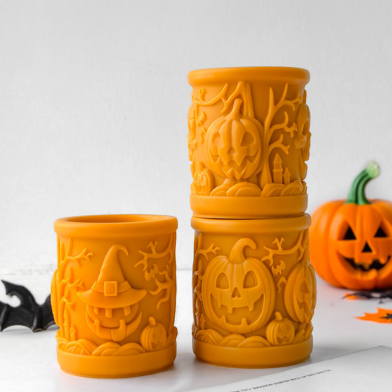 Halloween Scented Candle Set