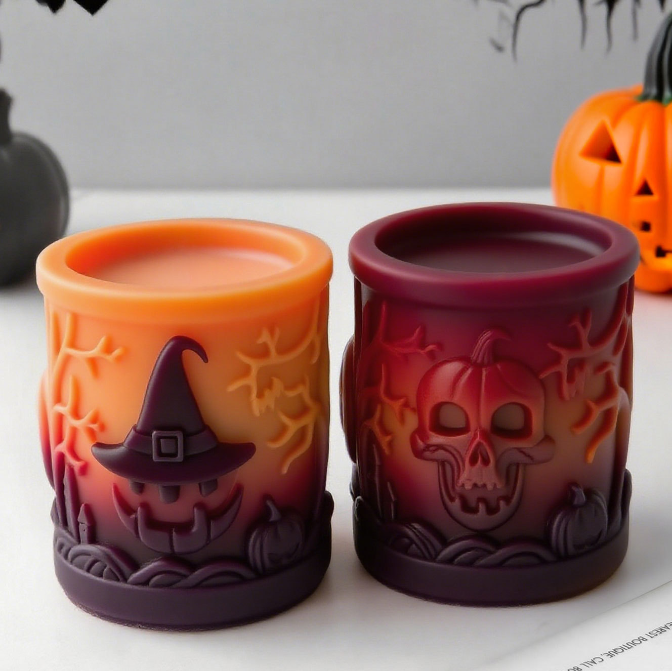 Halloween Scented Candle Set