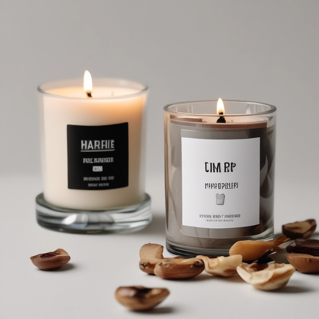 Pine Forest Scented Candle