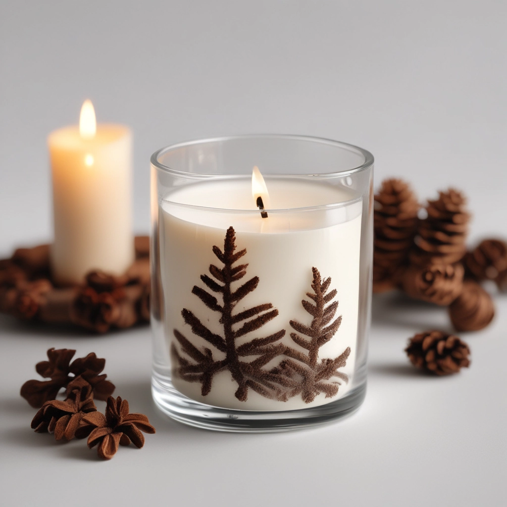 Pine Forest Scented Candle
