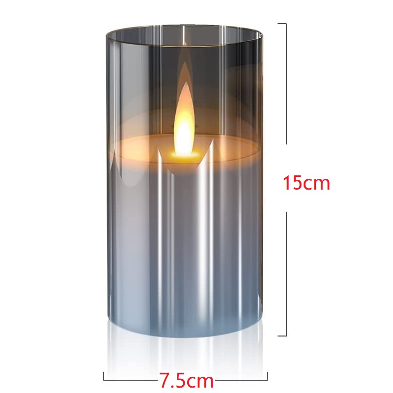 Romantic LED Candle Set