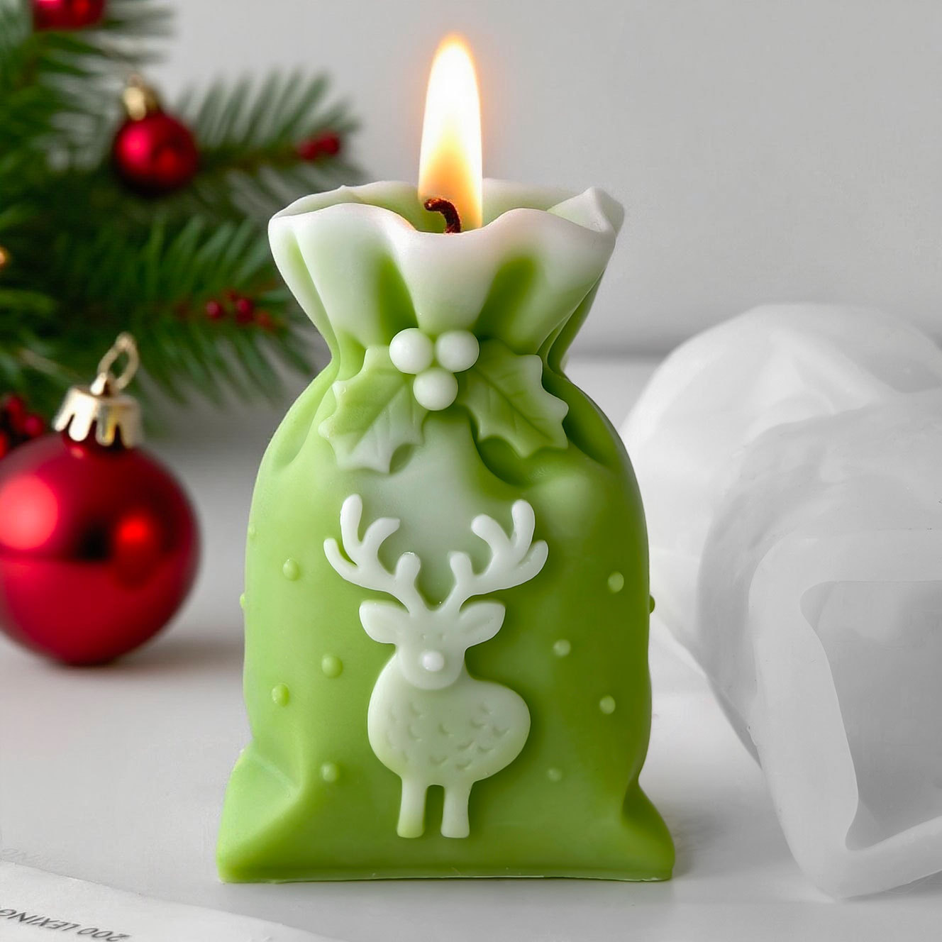 Christmas Decorative Candles