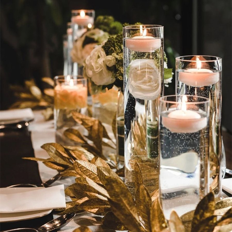 Floating Candle Centerpiece Set