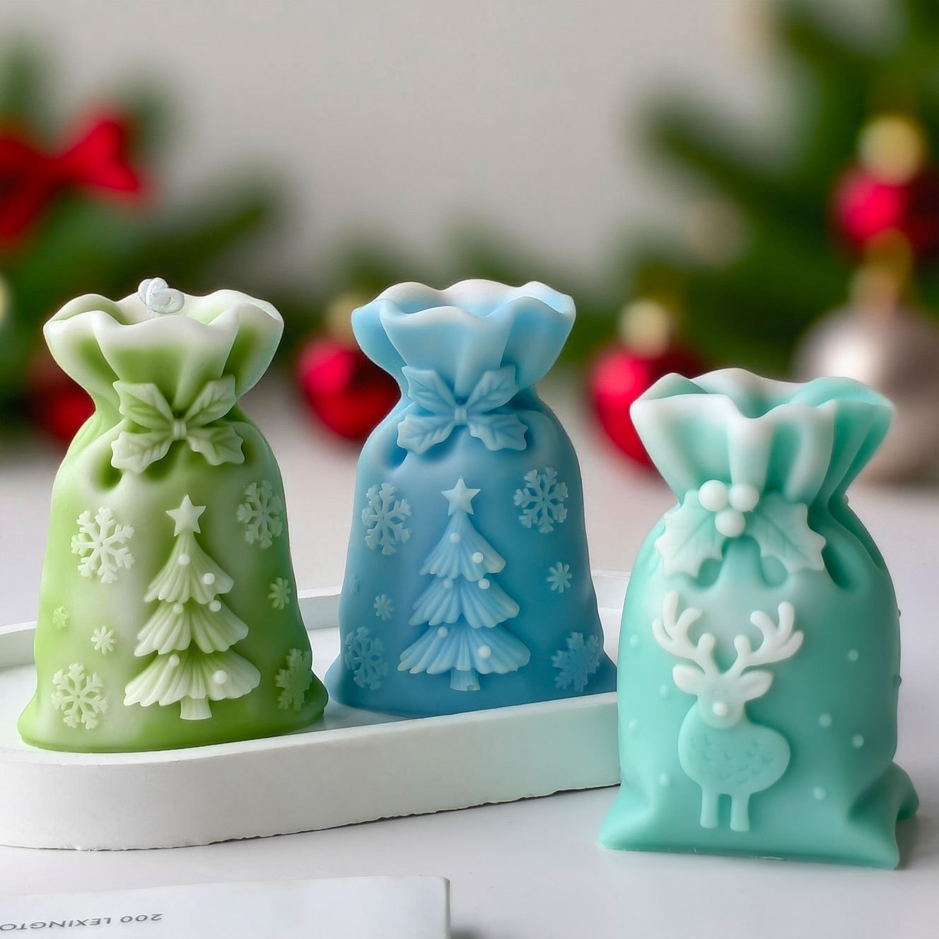 Christmas Decorative Candles