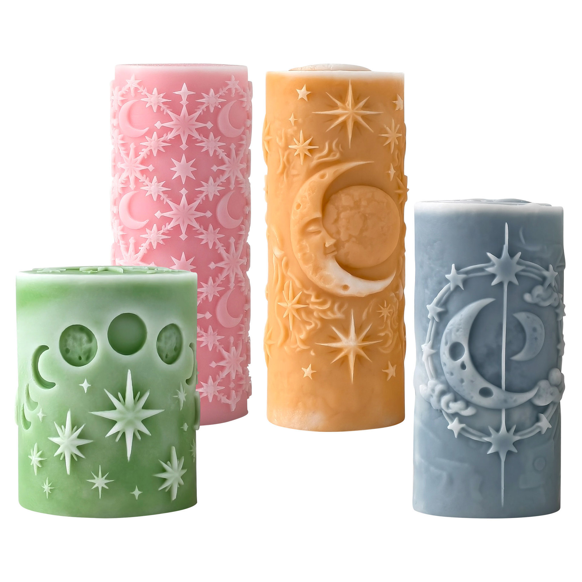 Celestial Pillar Candles