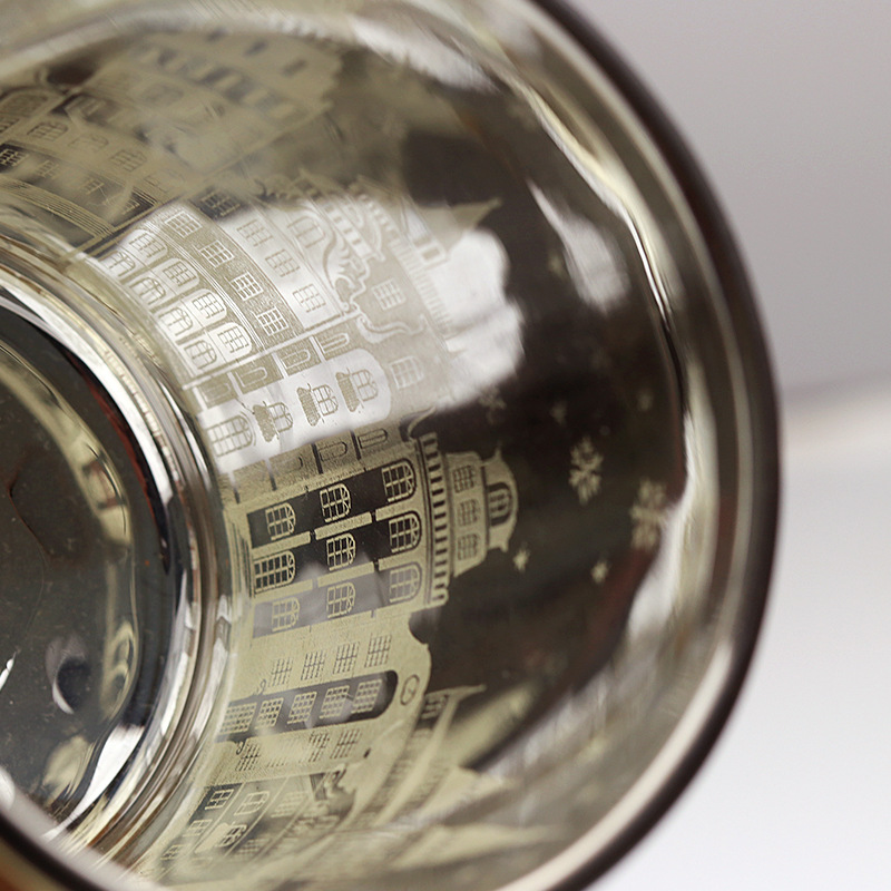 Cityscape Candle Holder