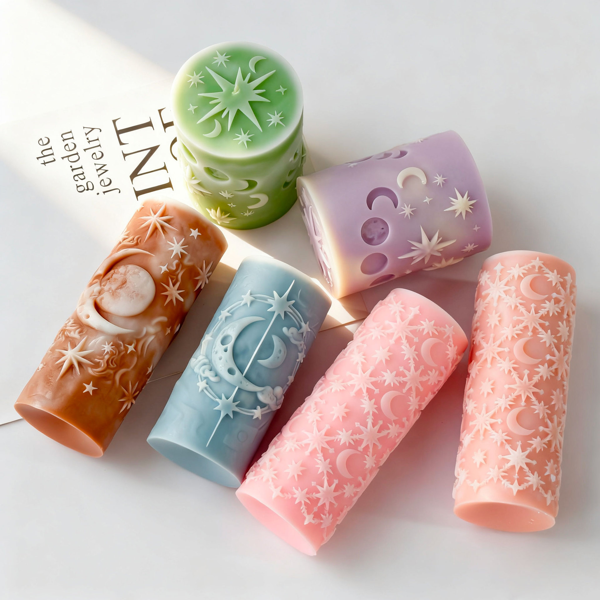 Celestial Pillar Candles