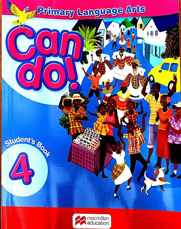 Can Do! Primary Language Arts Student's Book 4