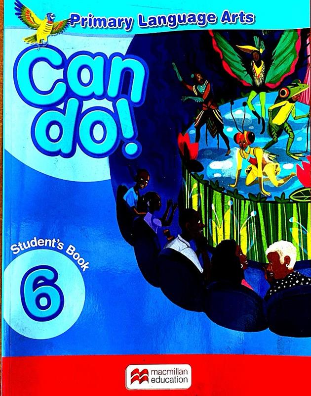 Can Do! Primary Language Arts Student's Book 6