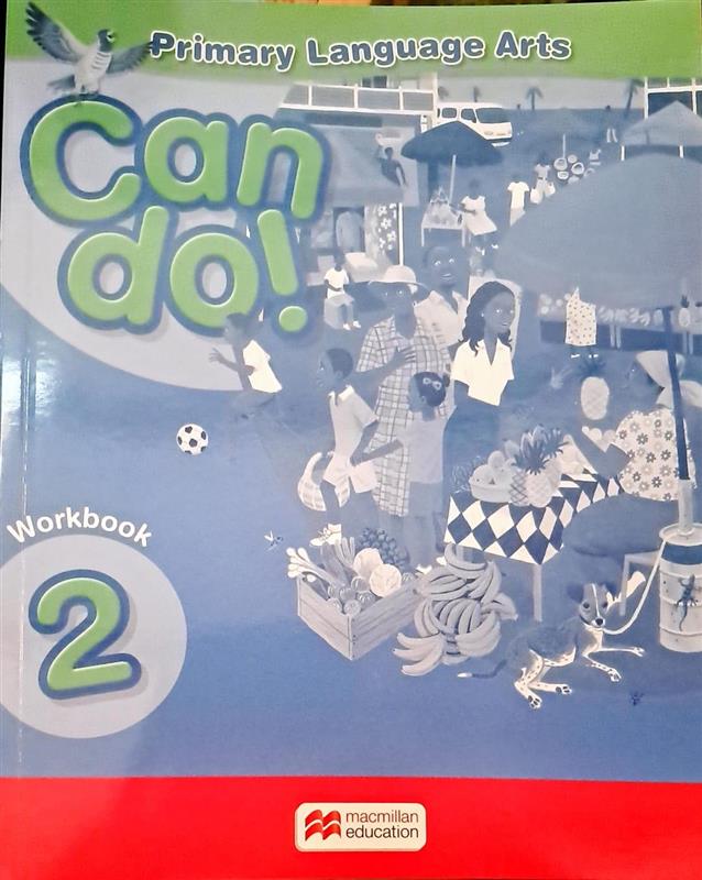 Can Do! Primary Language Arts Workbook 2