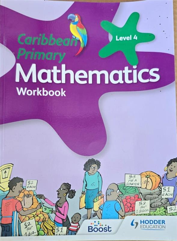 Caribbean Primary Mathematics Workbook Level 4