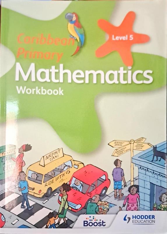 Caribbean Primary Mathematics Workbook Level 5