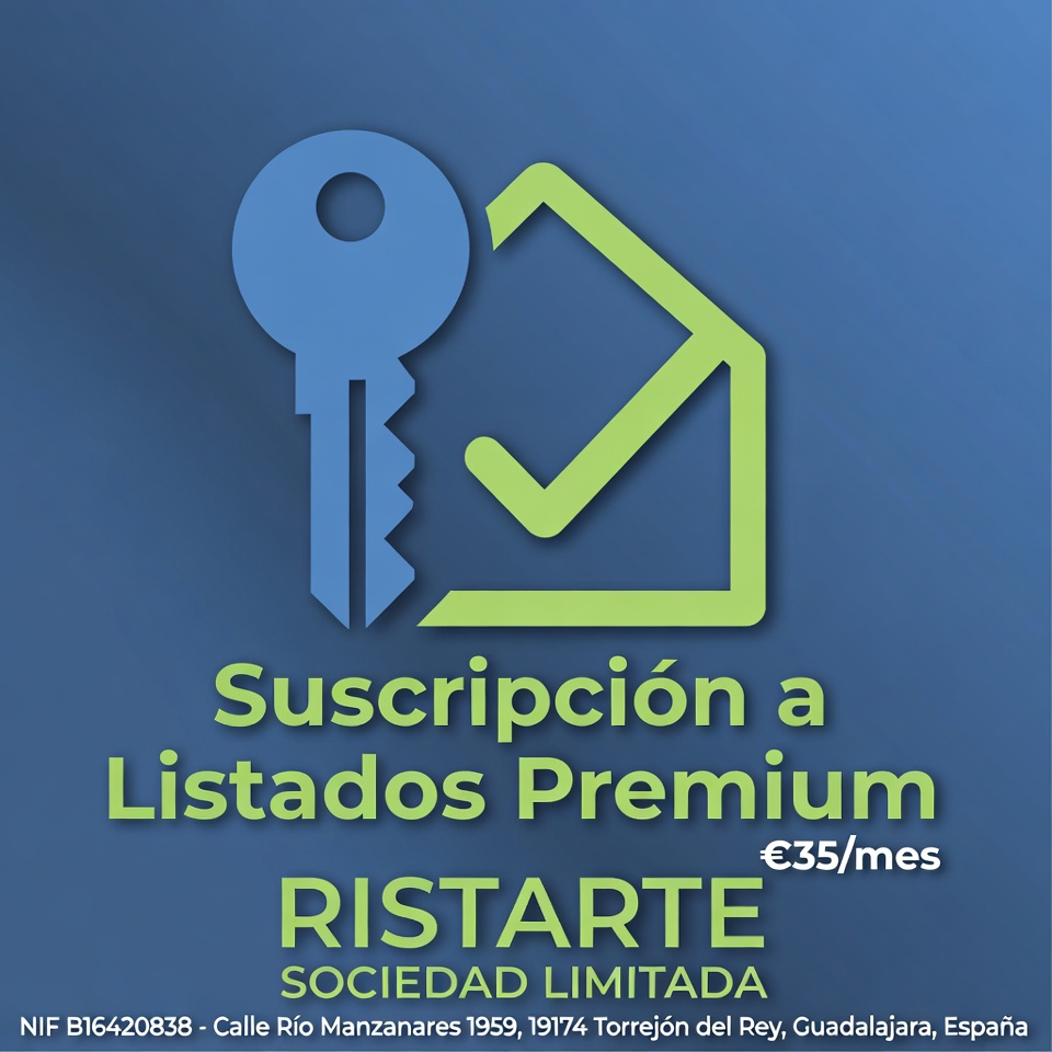Suscripción a Listados Premium