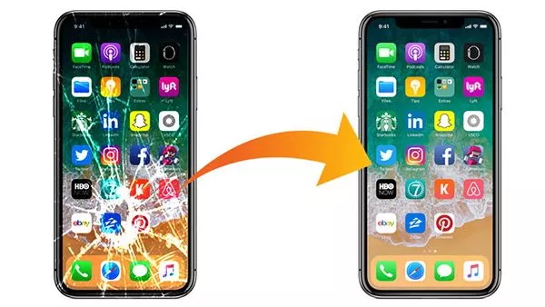 Smartphone Screen Repair Service