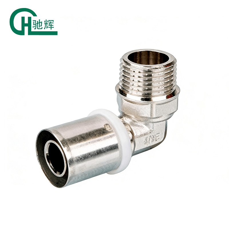 90° Press Male Elbow Fitting