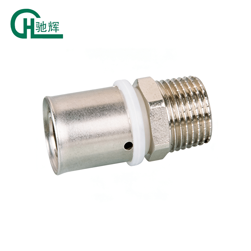 Press Male Adapter