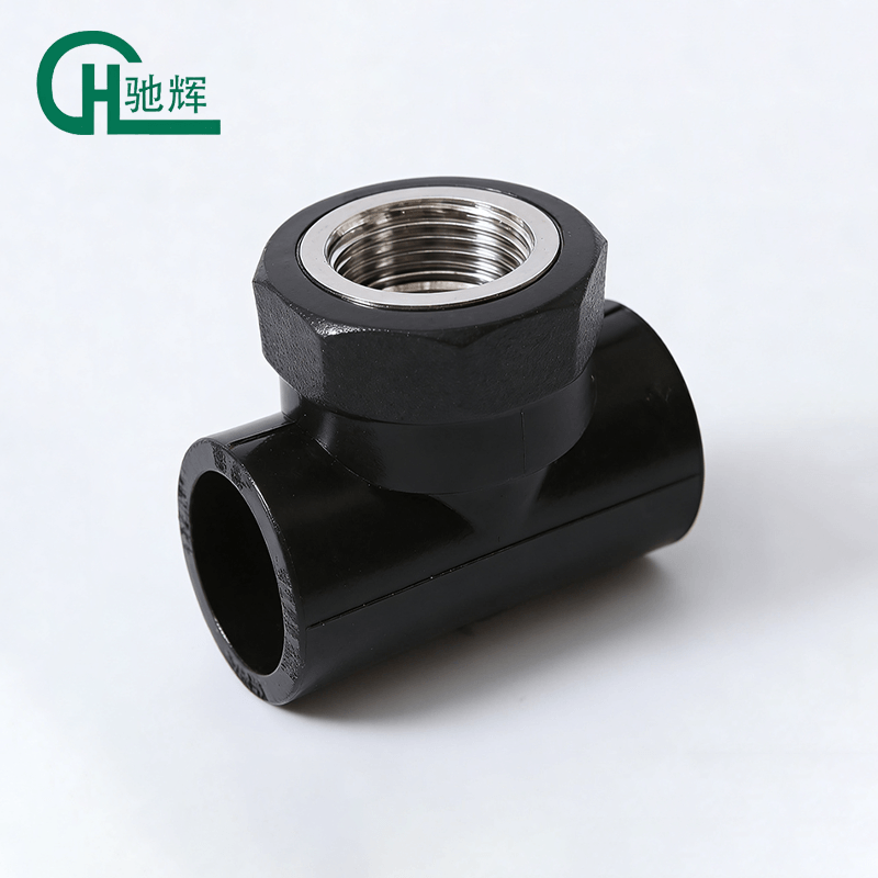 PE Female Threaded Tee Fitting