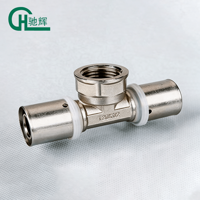 Press Female Thread Tee Fitting 