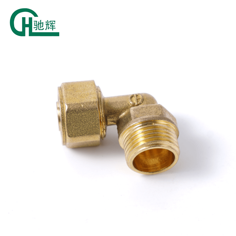 Brass Elbow Pipe Fitting