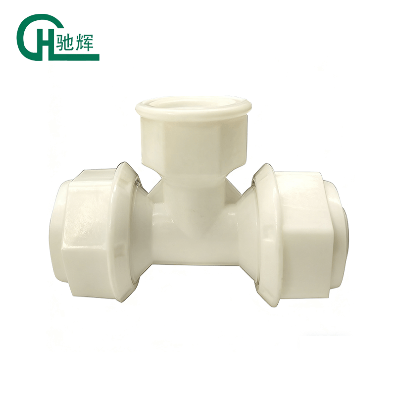 PVC Pipe Connector Tee