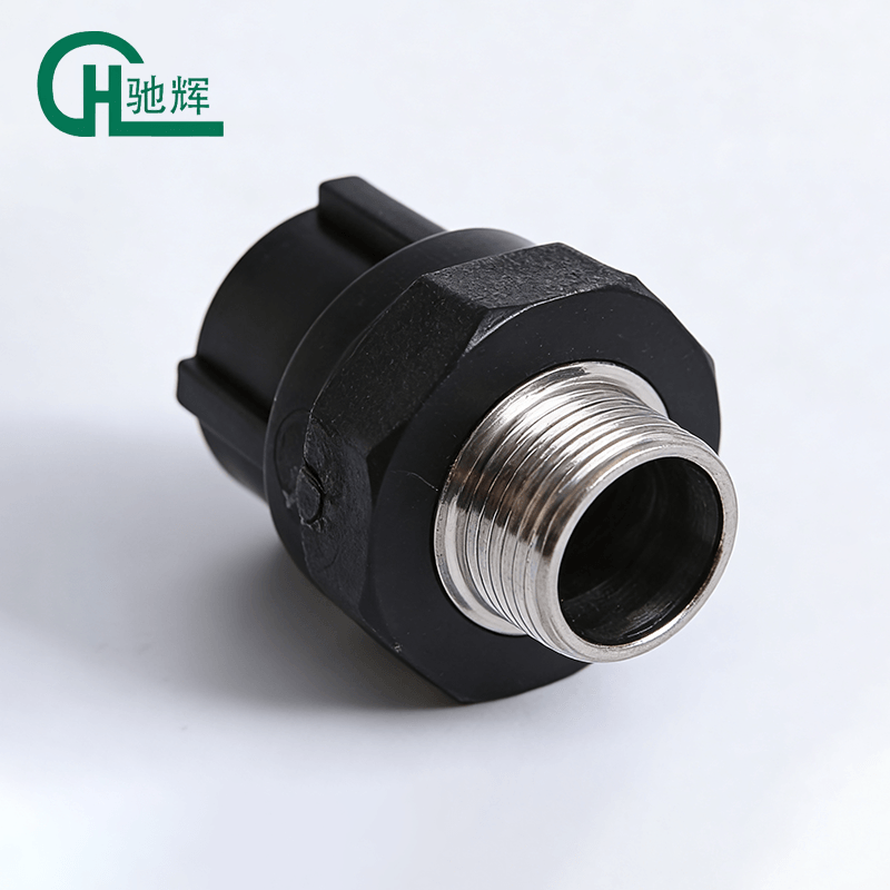 PE Plastic Pipe Connector