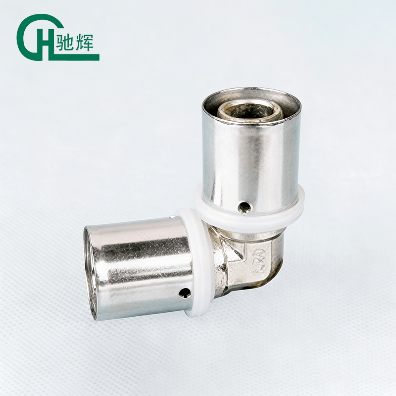 90-Degree Pipe Elbow Fitting