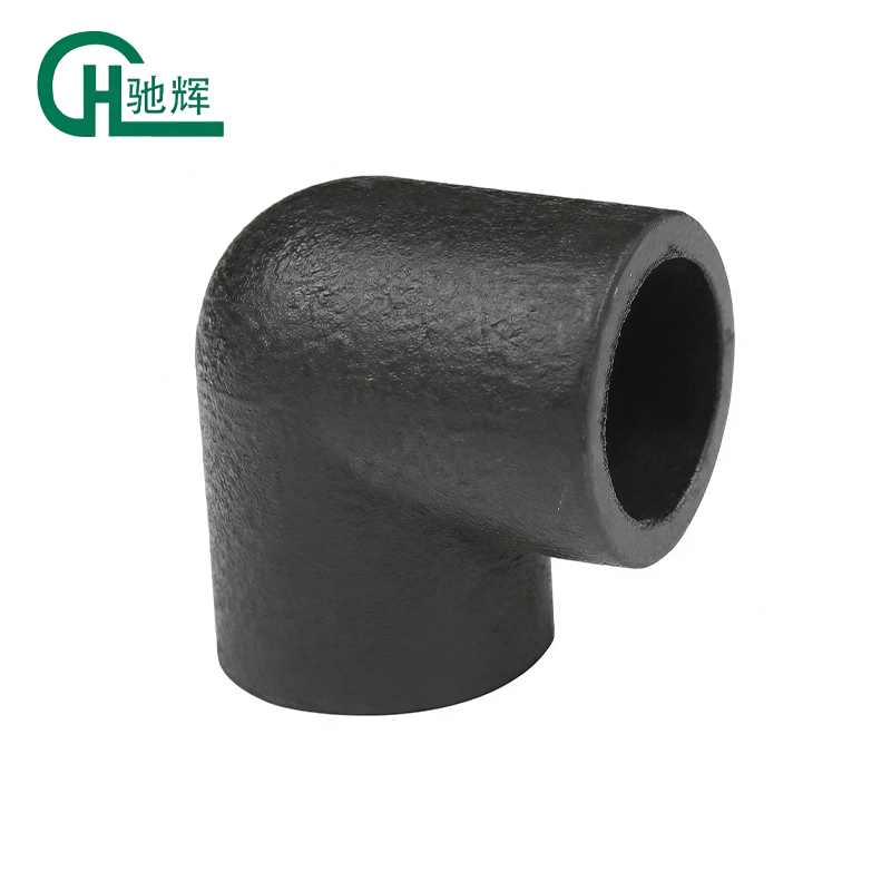 PE 90° Pipe Elbow Fitting