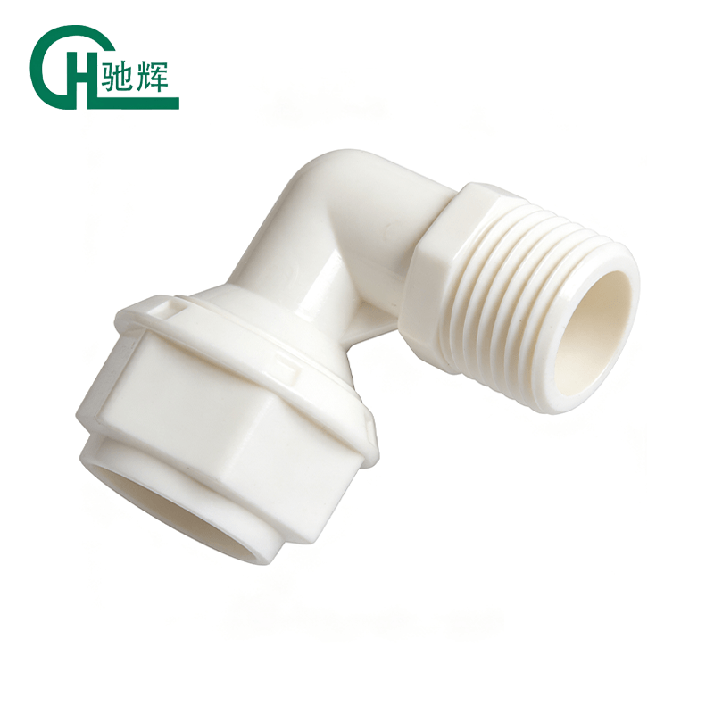 POM Pipe Elbow Connector