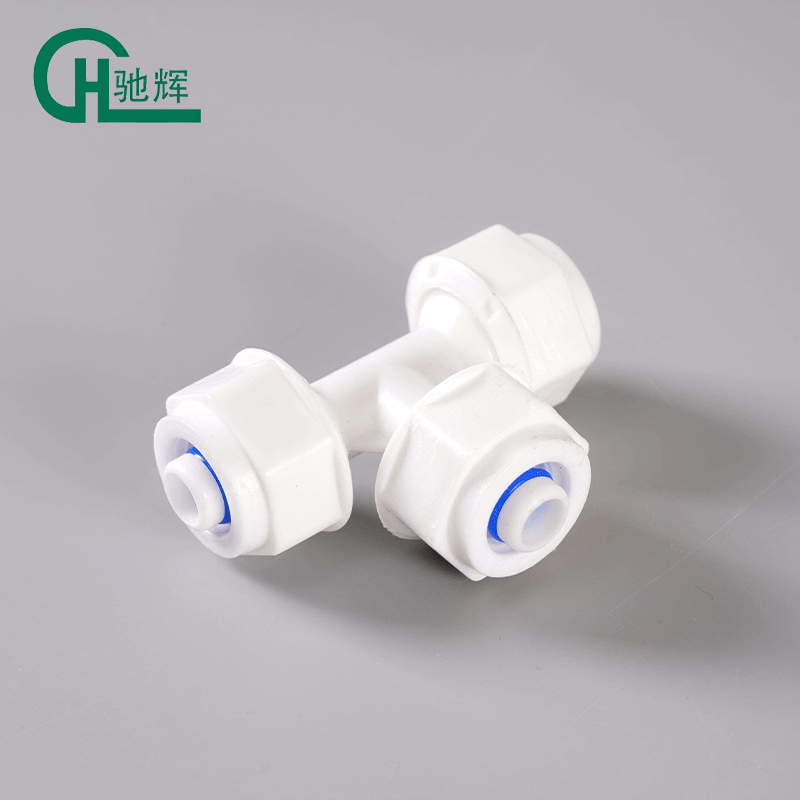 POM Pipe Tee Connector