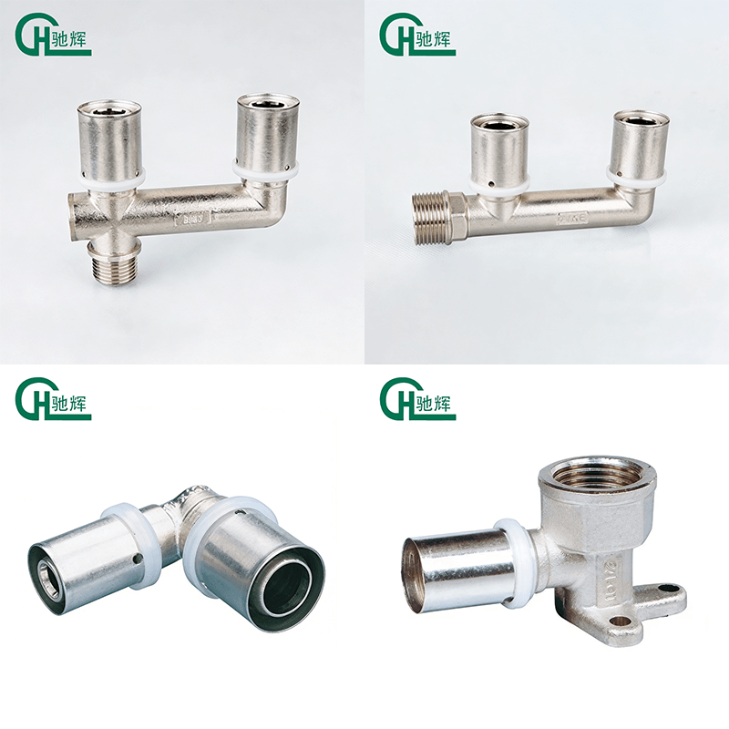 Pipe 90° Elbow Connector