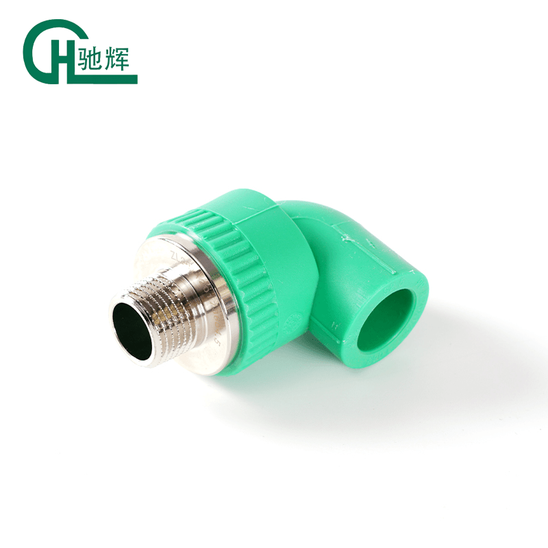 PPR 90° Male Elbow Pipe Fitting
