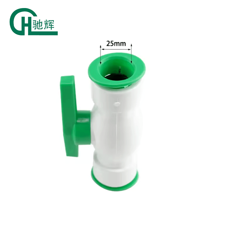 PPR Quick-Connect Ball Valve