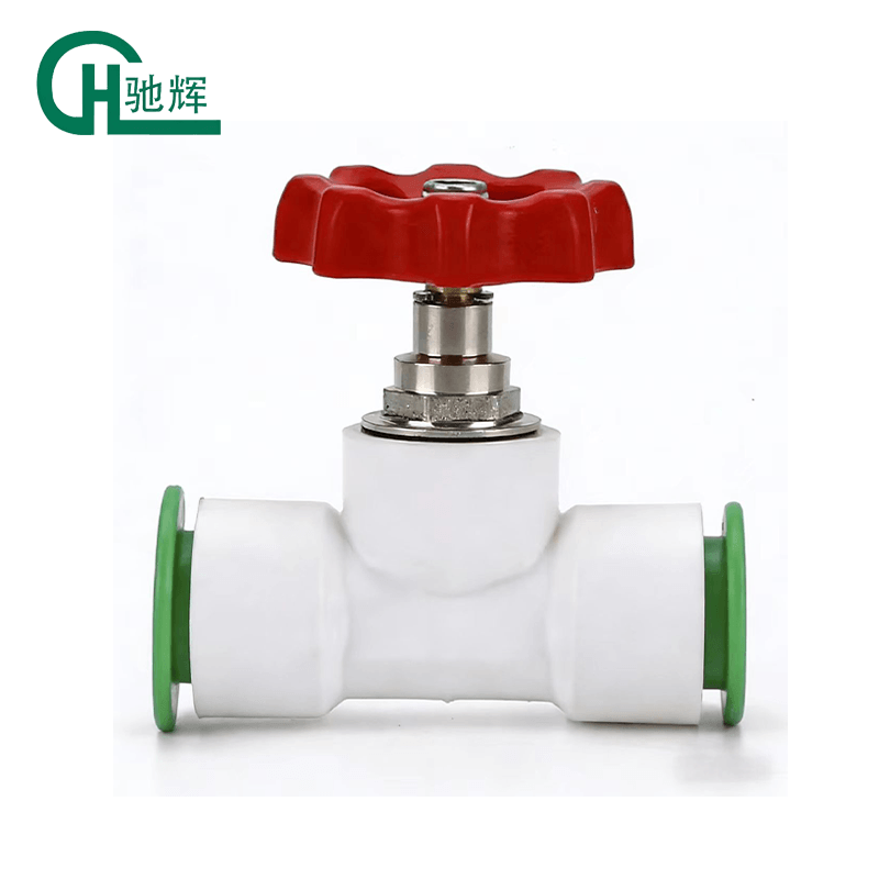 PPR Stop Ball Valve