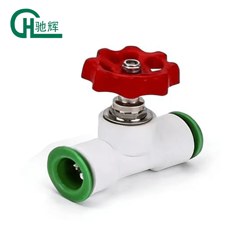 PPR Stop Ball Valve