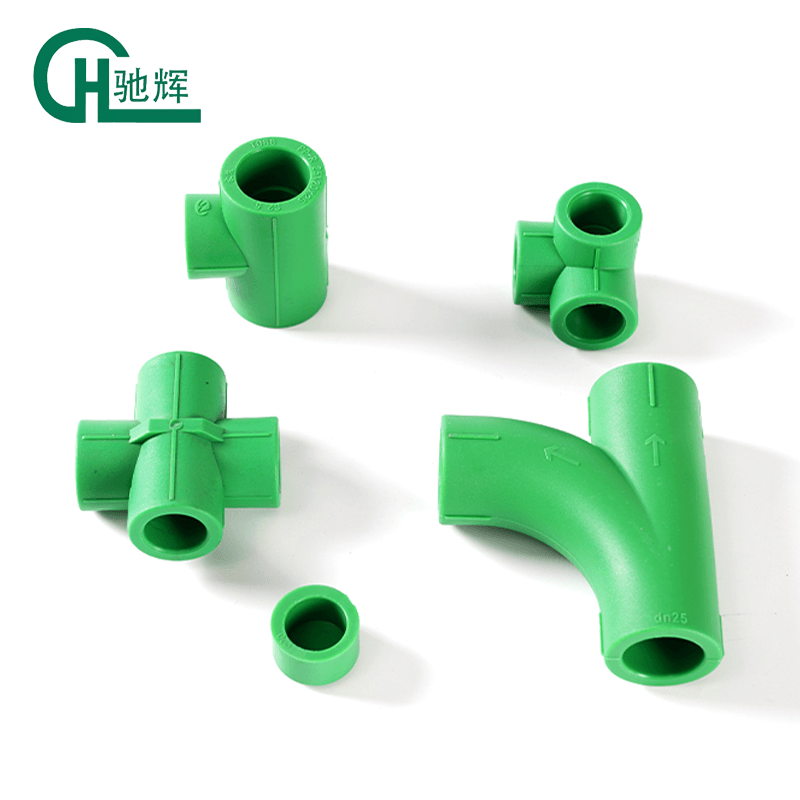 Custom PPR Plumbing Pipe Fittings
