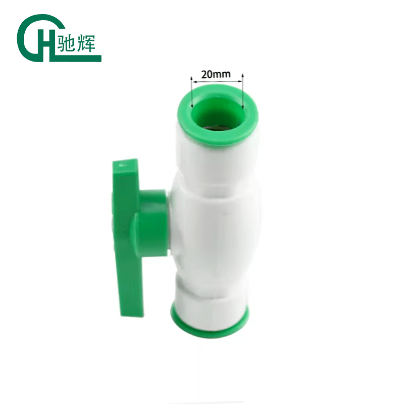 PPR Quick-Connect Ball Valve