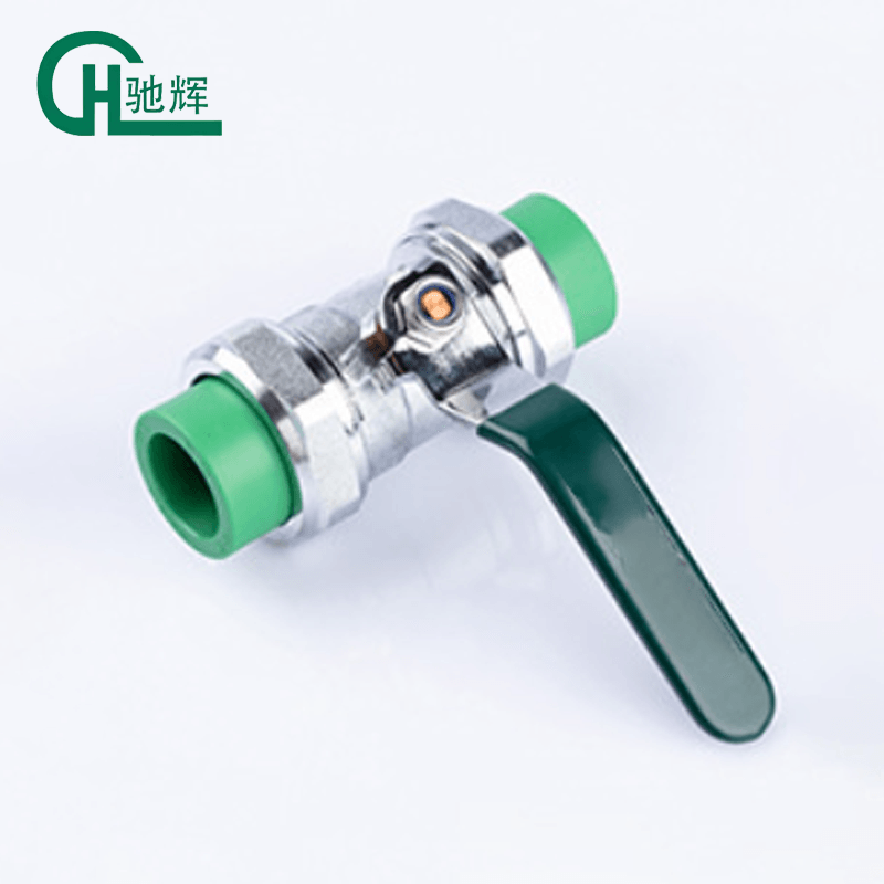 PPR Double-Joint Shut-off Ball Valve