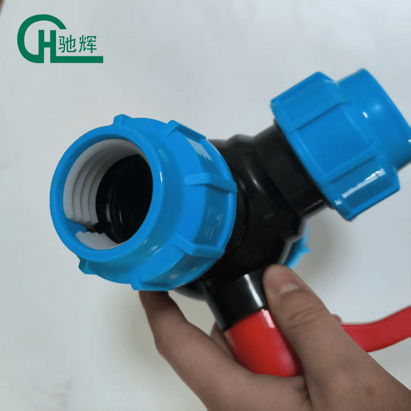 PVC Compression Ball Valve