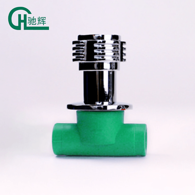 PPR Concealed Shut-off Ball Valve