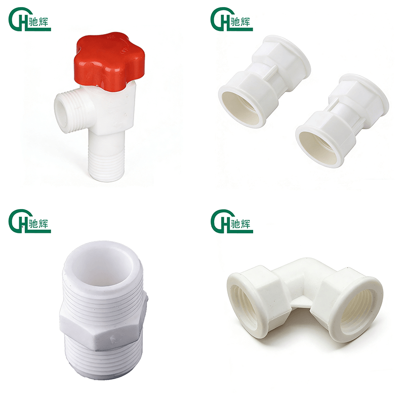 Custom POM Pipe Fittings
