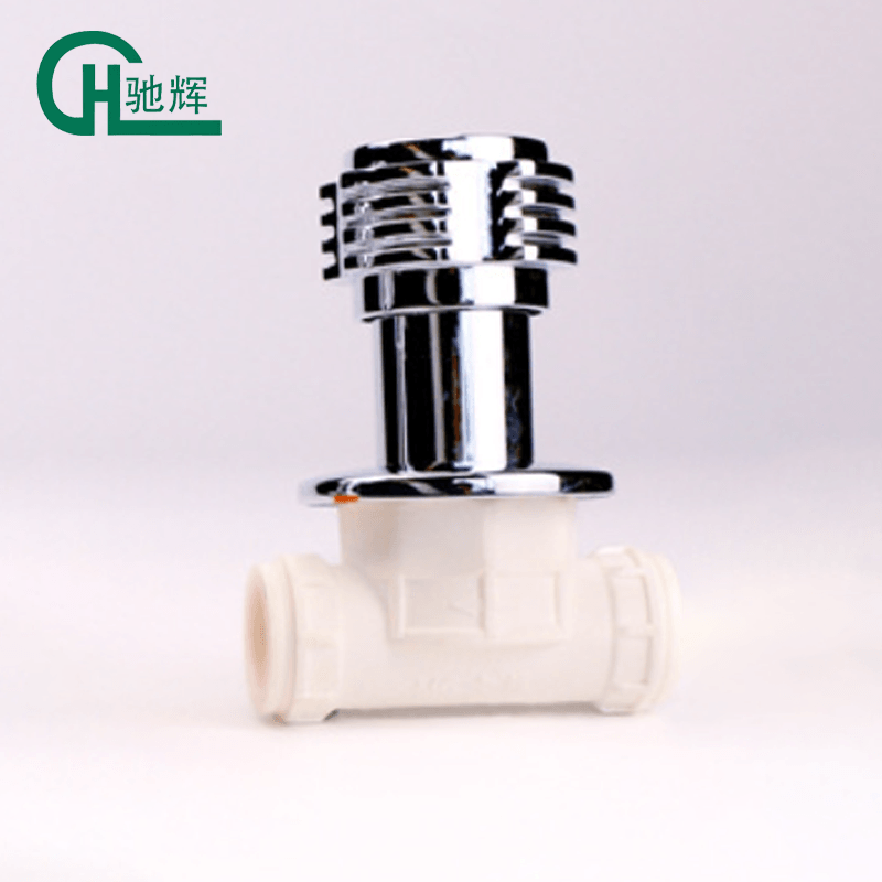 PPR Concealed Shut-off Ball Valve