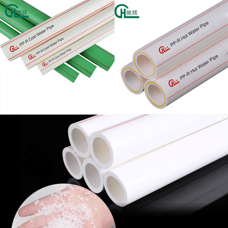 Custom Plastic Water Pipes