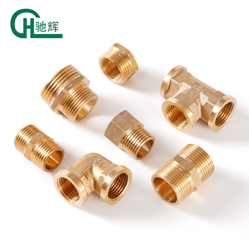 Custom Brass Pipe Fittings