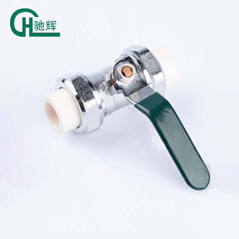 PPR Double-Joint Shut-off Ball Valve