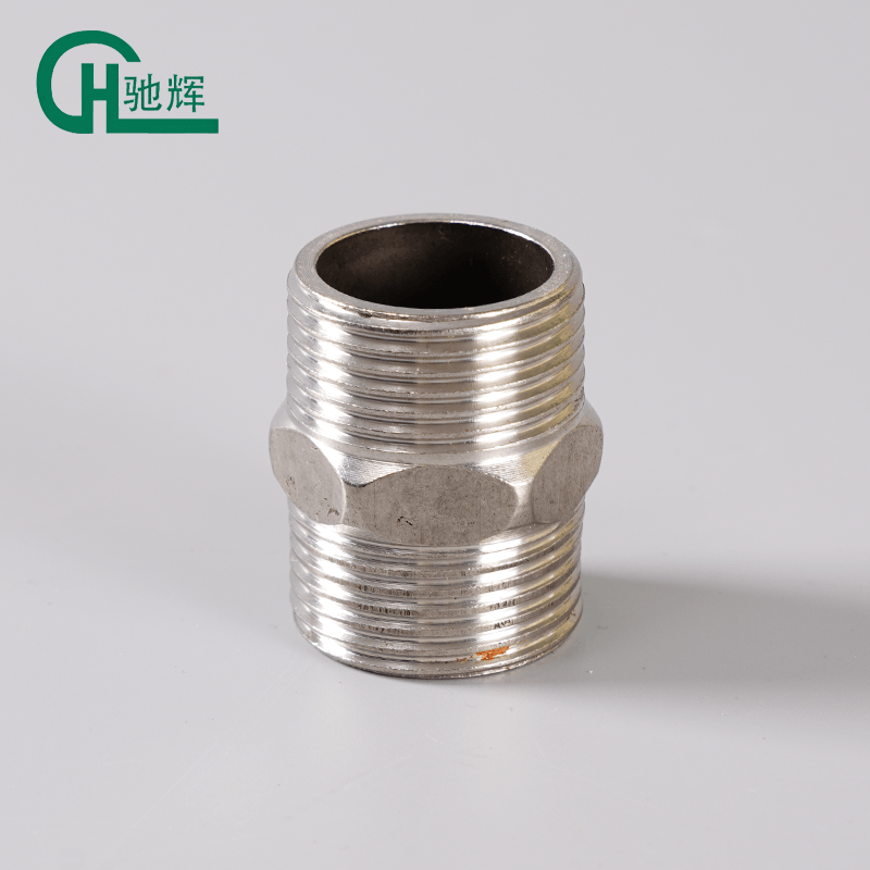 Stainless Steel Male Thread Pipe Connector